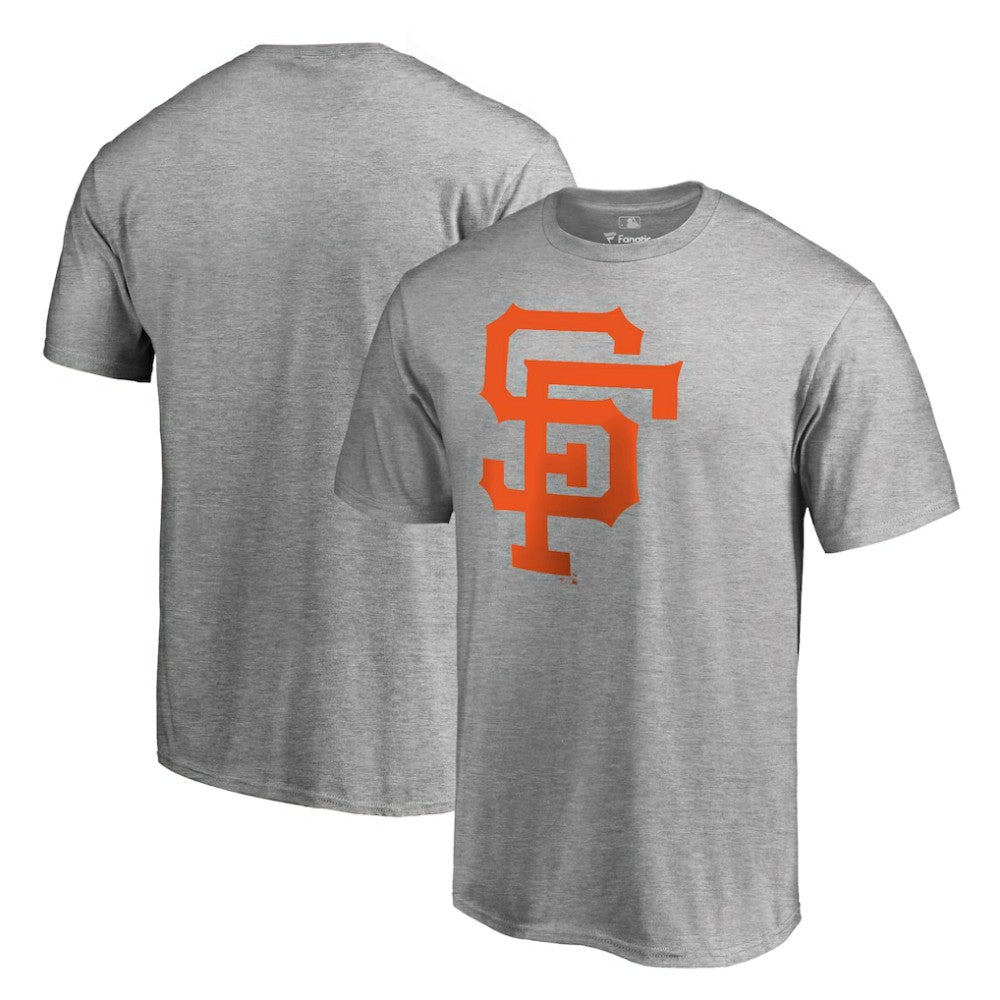 San Francisco Giants Cooperstown Collection Forbes T-Shirt - Ash