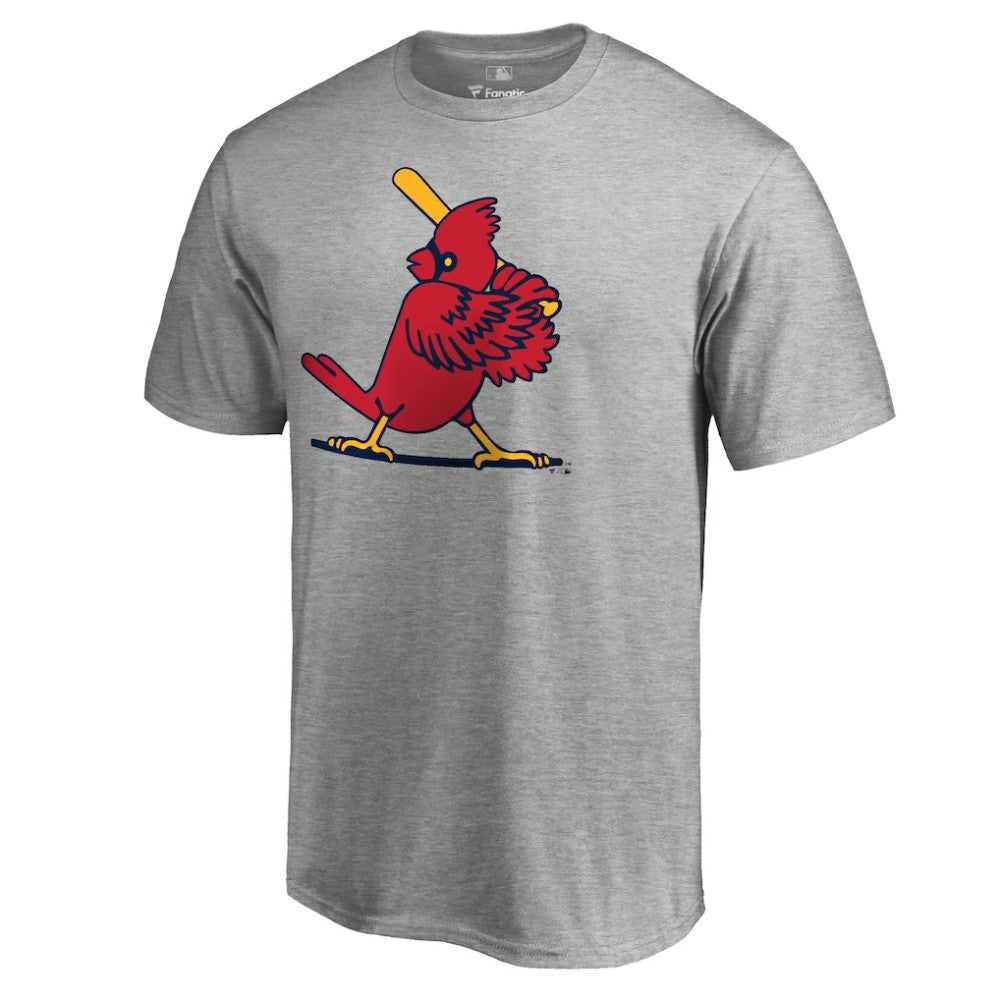 St. Louis Cardinals Cooperstown Collection Forbes T-Shirt - Ash