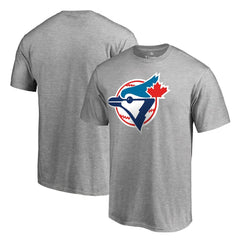 Toronto Blue Jays Cooperstown Collection Forbes T-Shirt - Ash