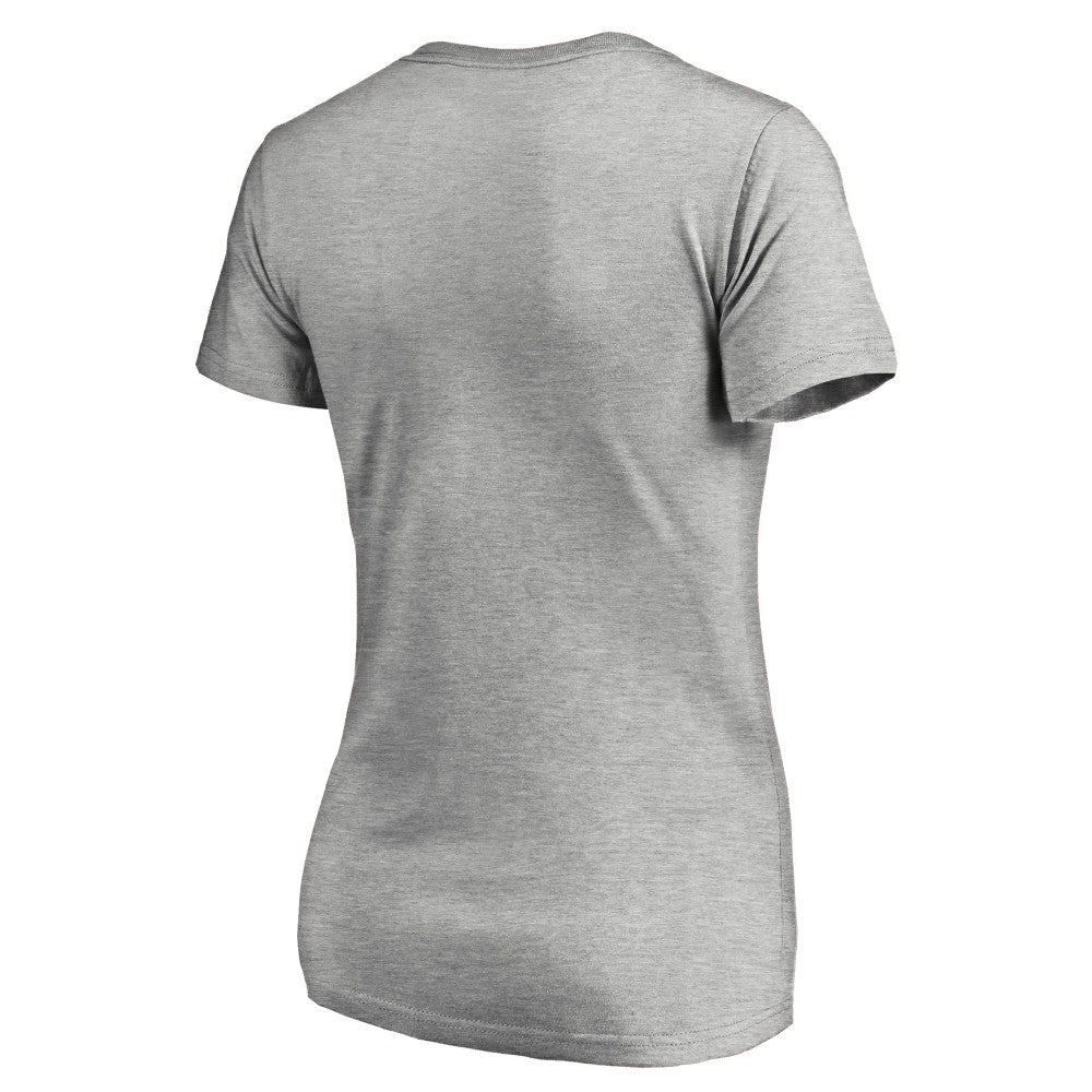 Milwaukee Brewers Women's Cooperstown Collection Forbes T-Shirt - Ash