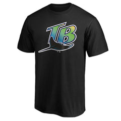 Tampa Bay Rays Cooperstown Collection Wahconah T-Shirt - Black