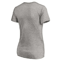 Tampa Bay Rays Women's Core Wahconah V-Neck T-Shirt - Heather Gray