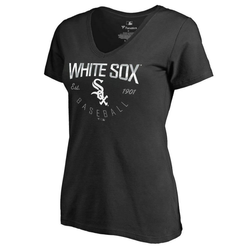 Chicago White Sox Women's Live For It T-Shirt - Black