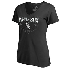 Chicago White Sox Women's Live For It T-Shirt - Black