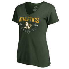 Athletics Women's Live For It T-Shirt - Green