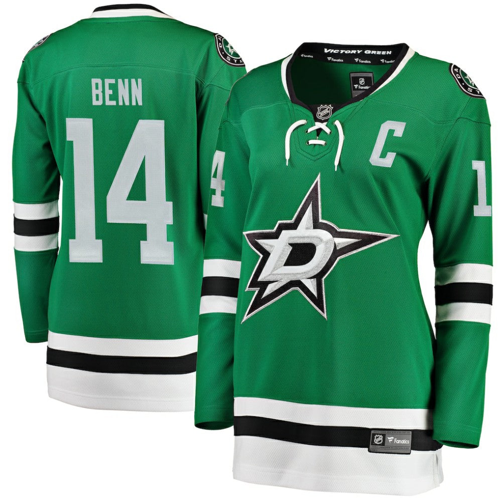 Jamie Benn Dallas Stars Fanatics Women's Home Breakaway Jersey