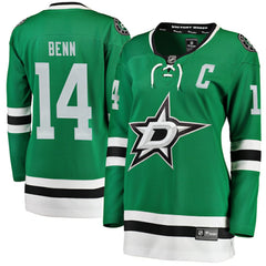Jamie Benn Dallas Stars Fanatics Women's Home Breakaway Jersey