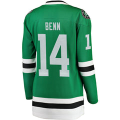 Jamie Benn Dallas Stars Fanatics Women's Home Breakaway Jersey