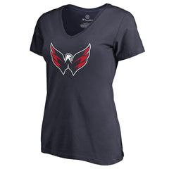Washington Capitals Women's Primary Logo T-Shirt