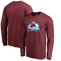 Colorado Avalanche Primary Logo 2 Long Sleeve T-Shirt