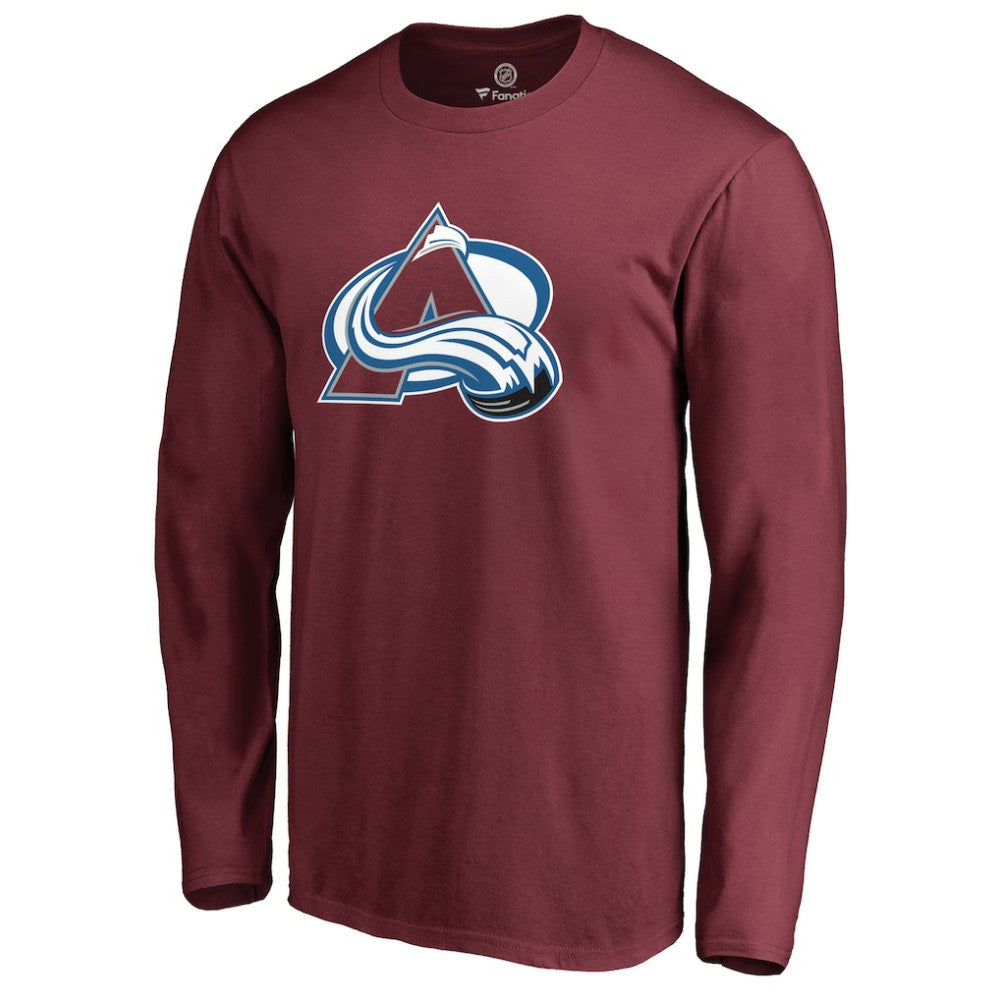 Colorado Avalanche Primary Logo 2 Long Sleeve T-Shirt
