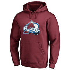 Colorado Avalanche Primary Logo Pullover Hoodie II