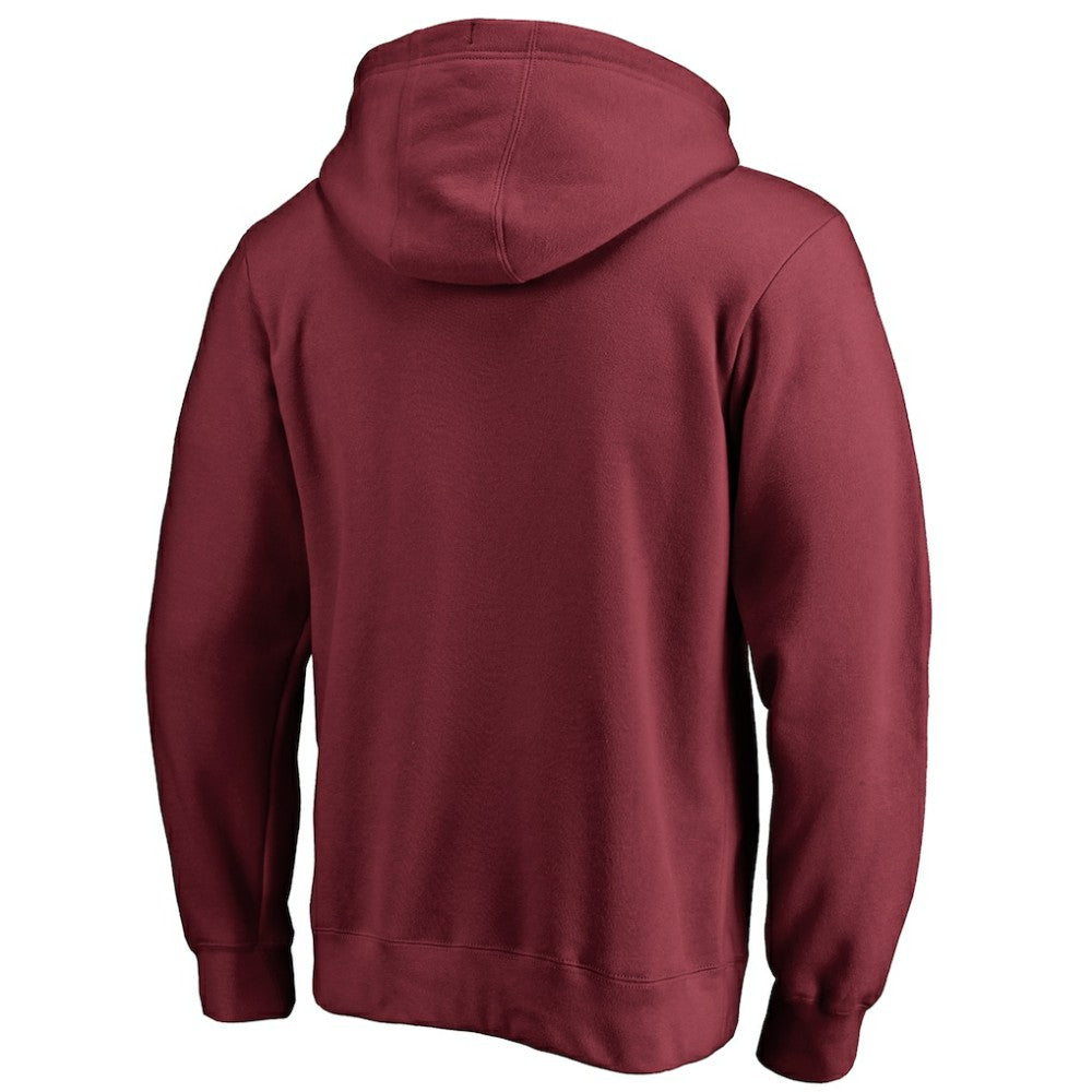 Colorado Avalanche Primary Logo Pullover Hoodie II