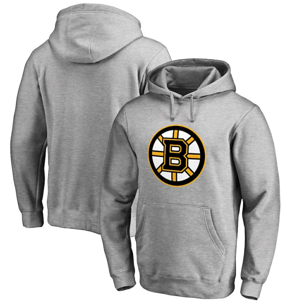 Boston Bruins Primary Logo Pullover Hoodie II