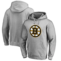 Boston Bruins Primary Logo Pullover Hoodie II