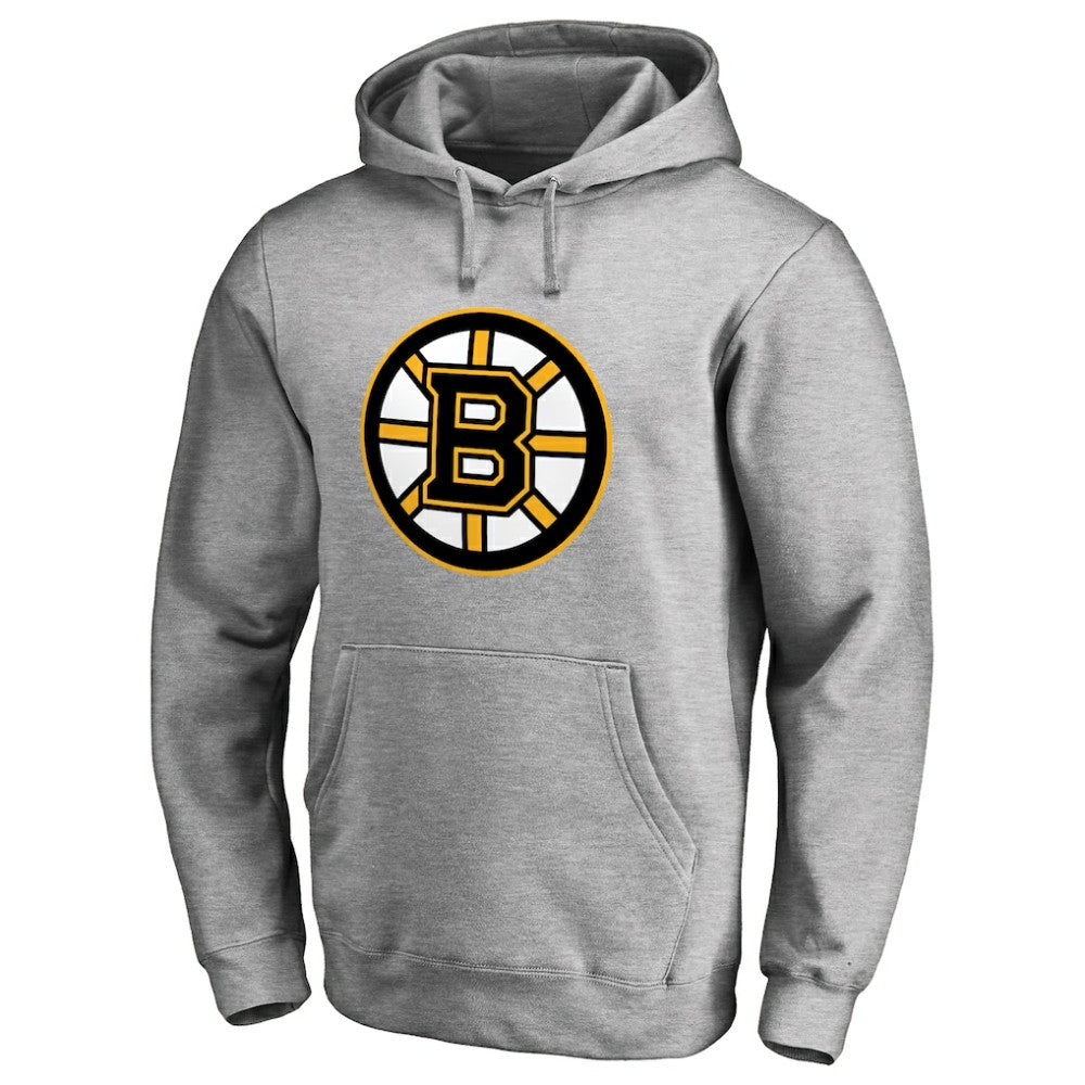 Boston Bruins Primary Logo Pullover Hoodie II