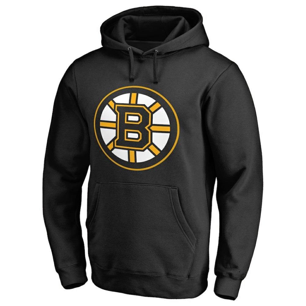 David Pastrnak Boston Bruins Backer Pullover Hoodie
