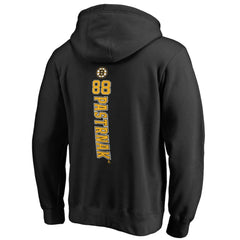 David Pastrnak Boston Bruins Backer Pullover Hoodie