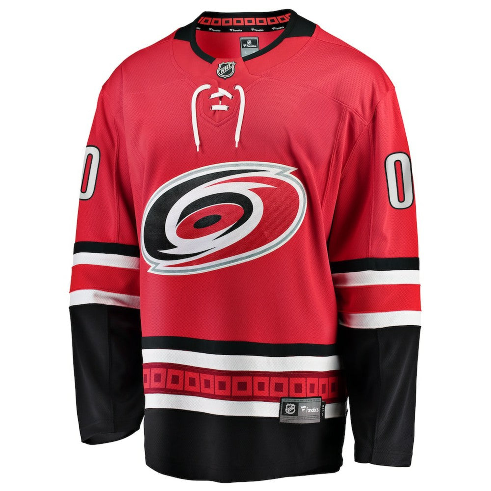 Carolina Hurricanes Fanatics Alternate Breakaway Custom Jersey