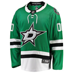 Dallas Stars Fanatics Home Breakaway Custom Jersey