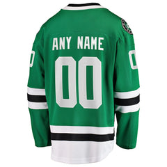 Dallas Stars Fanatics Home Breakaway Custom Jersey