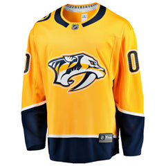 Nashville Predators Fanatics Home Breakaway Custom Jersey
