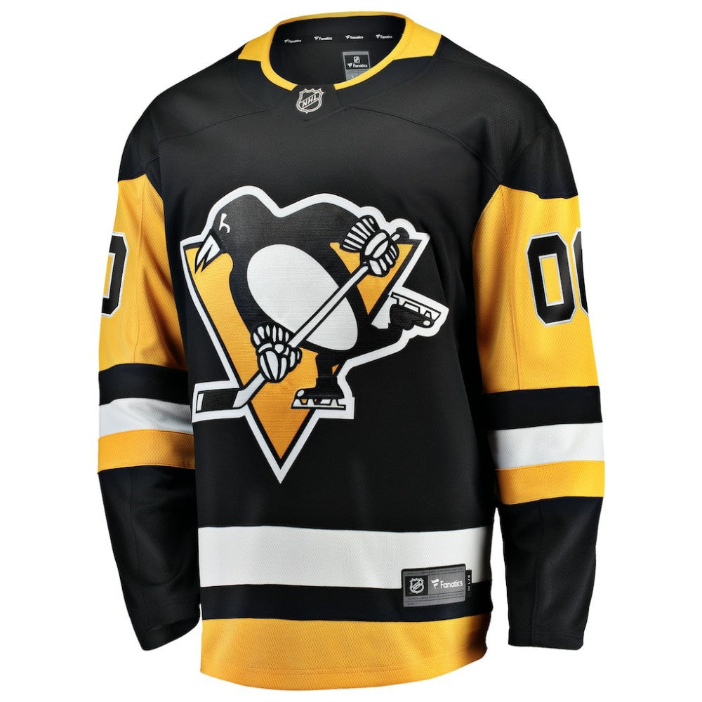 Pittsburgh Penguins Fanatics Home Breakaway Custom Jersey