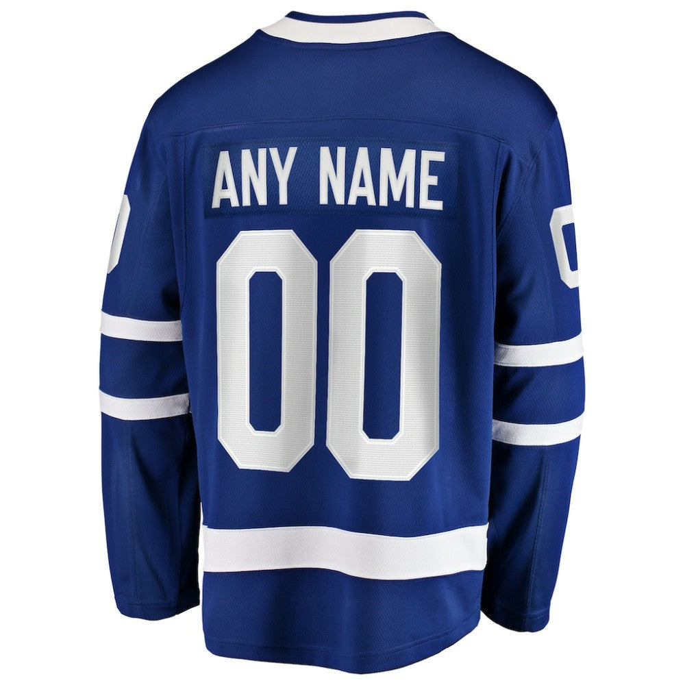 Toronto Maple Leafs Fanatics Home Breakaway Custom Jersey