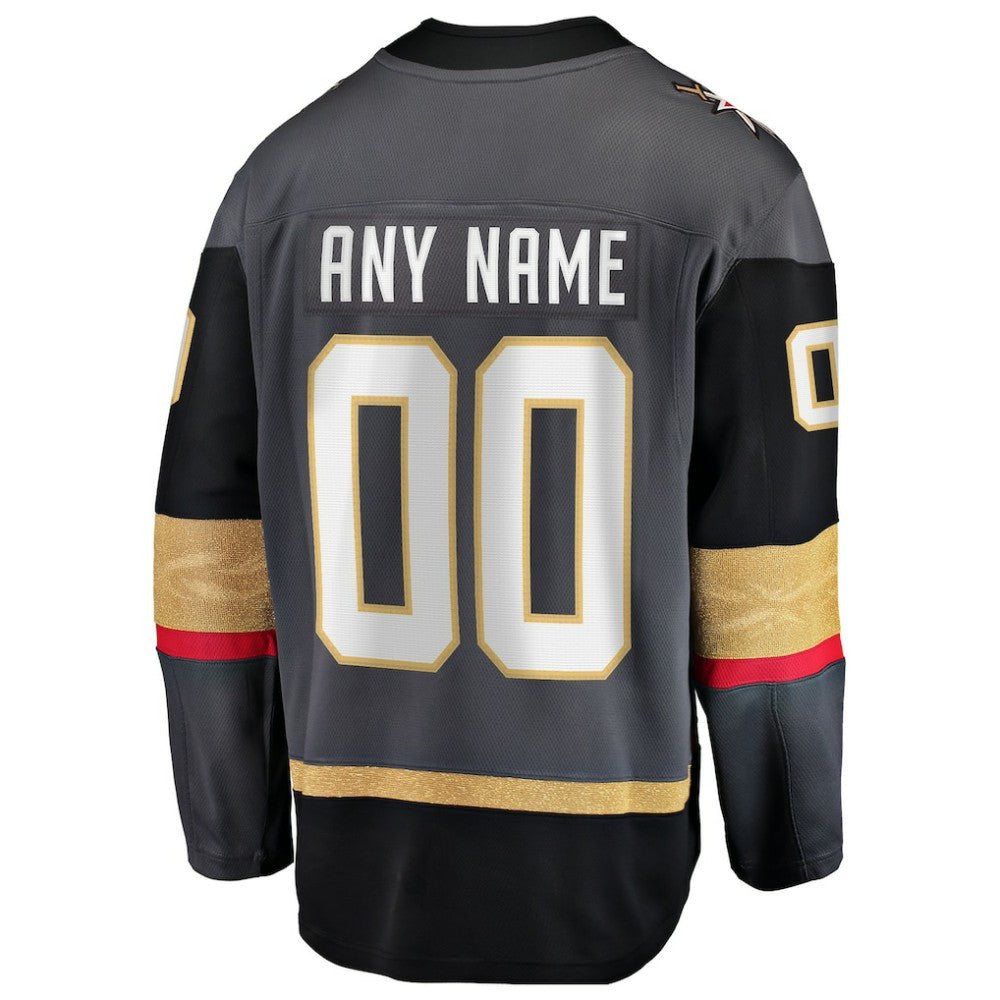 Vegas Golden Knights Fanatics Alternate Breakaway Custom Jersey