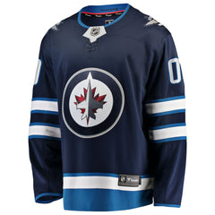 Winnipeg Jets Fanatics Home Breakaway Custom Jersey