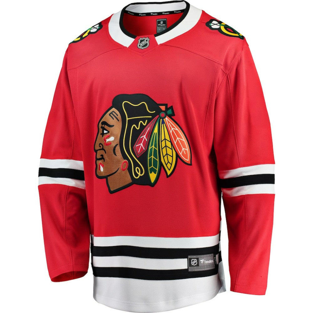 Chicago Blackhawks Fanatics Breakaway Home Jersey