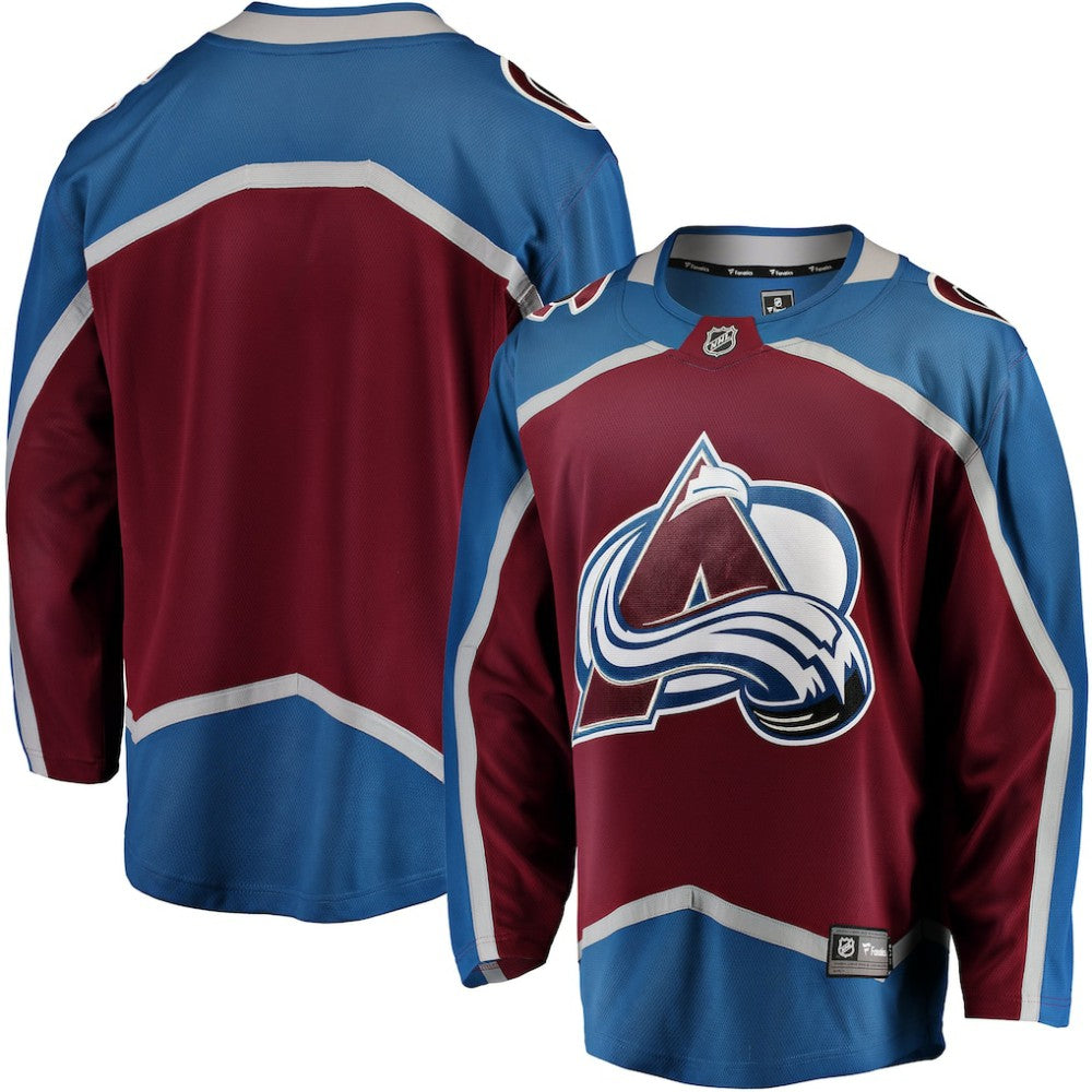 Colorado Avalanche Fanatics Breakaway Home Jersey