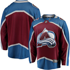 Colorado Avalanche Fanatics Breakaway Home Jersey