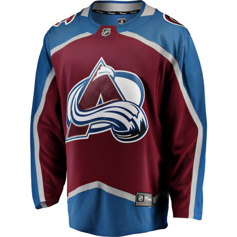 Colorado Avalanche Fanatics Breakaway Home Jersey