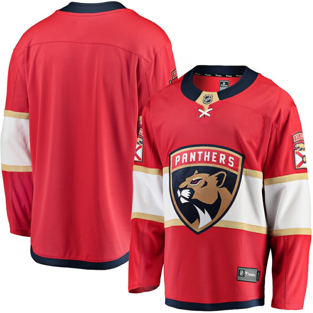 Florida Panthers Fanatics Breakaway Home Jersey