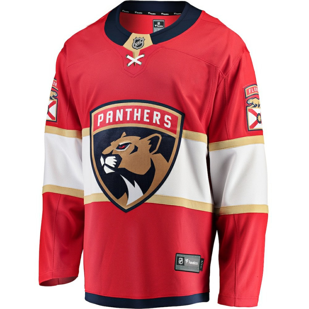 Florida Panthers Fanatics Breakaway Home Jersey