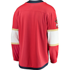 Florida Panthers Fanatics Breakaway Home Jersey