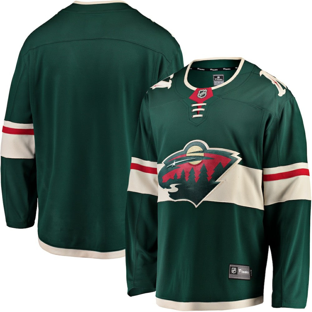 Minnesota Wild Fanatics Breakaway Home Jersey
