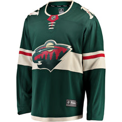 Minnesota Wild Fanatics Breakaway Home Jersey