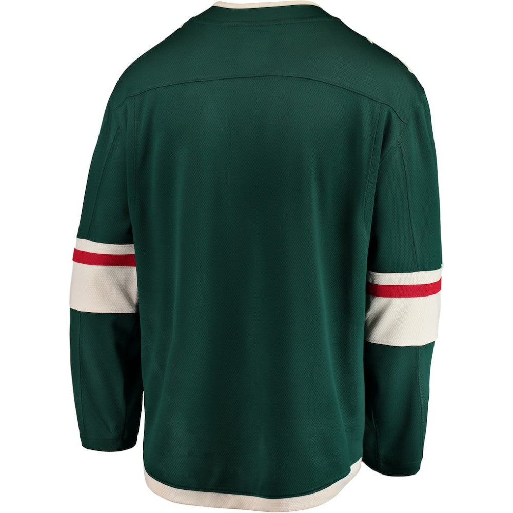 Minnesota Wild Fanatics Breakaway Home Jersey
