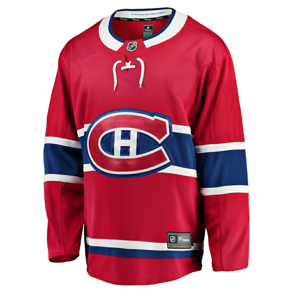 Montreal Canadiens Fanatics Breakaway Home Jersey