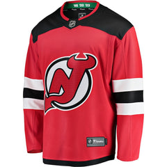 New Jersey Devils Fanatics Breakaway Home Jersey