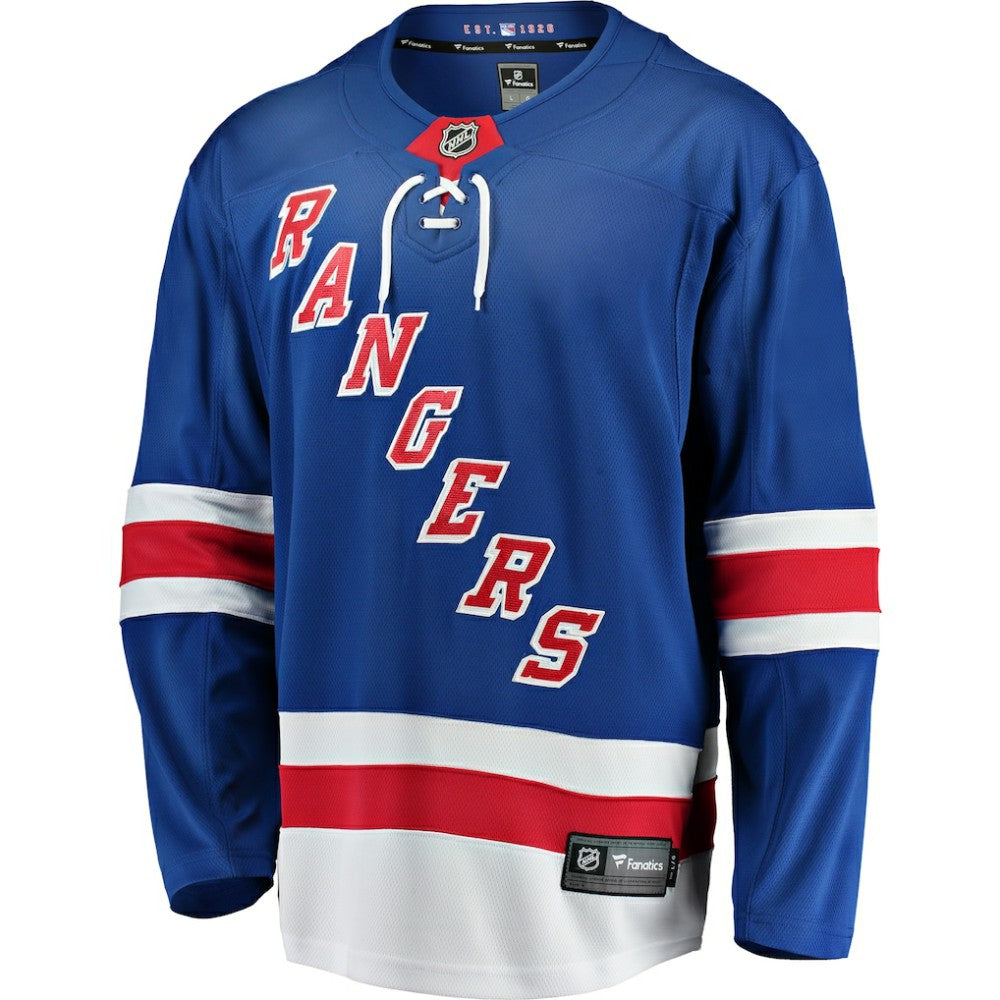 New York Rangers Fanatics Breakaway Home Jersey