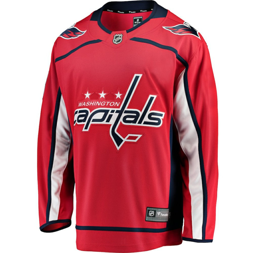 Washington Capitals Fanatics Breakaway Home Jersey