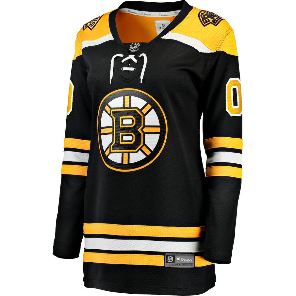 Boston Bruins Fanatics Women's Home Breakaway Custom Jersey