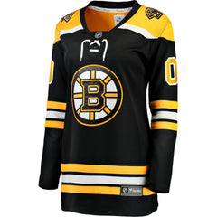 Boston Bruins Fanatics Women's Home Breakaway Custom Jersey