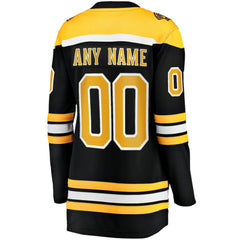 Boston Bruins Fanatics Women's Home Breakaway Custom Jersey