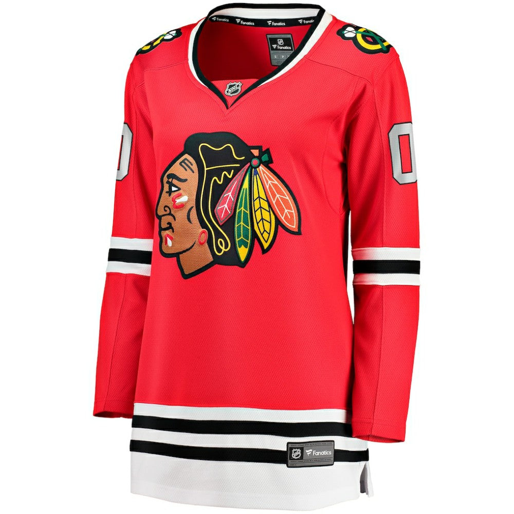 Chicago Blackhawks Fanatics Women's Home Breakaway Custom Jersey
