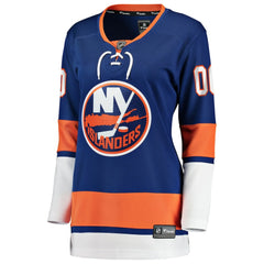New York Islanders Fanatics Women's Home Breakaway Custom Jersey