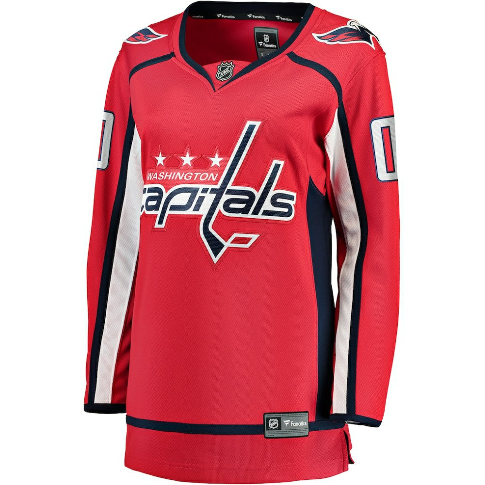 Washington Capitals Fanatics Women's Home Breakaway Custom Jersey